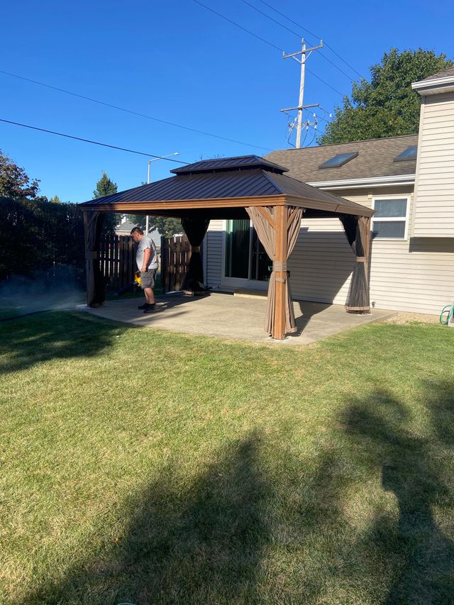 Custom gazebo